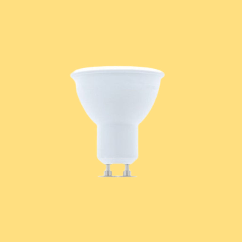 GU10 3W(240Lm) LED bulb, ceramic, warm white light 3000K