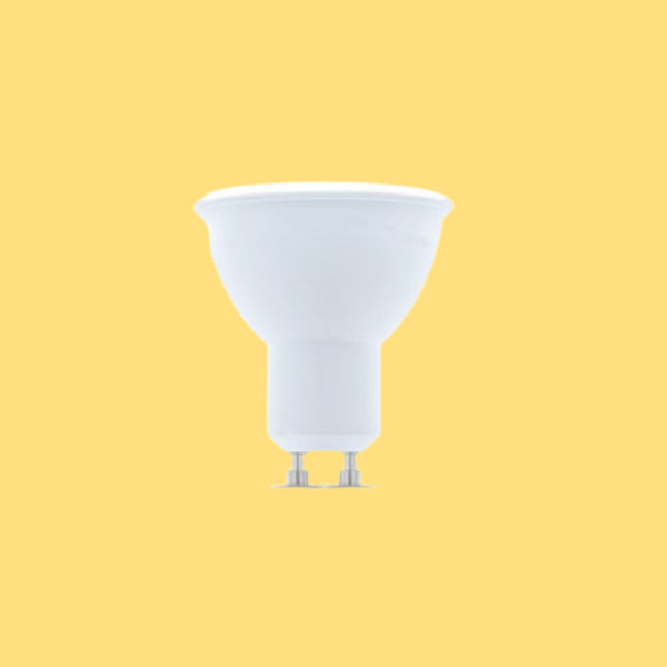 Светодиодная лампа GU10 3W(240Lm), керамическая, теплый белый свет 3000K