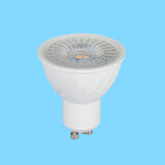 GU10 6.5W(480Lm) LED Spuldze V-TAC SAMSUNG PRO, garantija 5 gadi, auksti balta gaisma 6400K