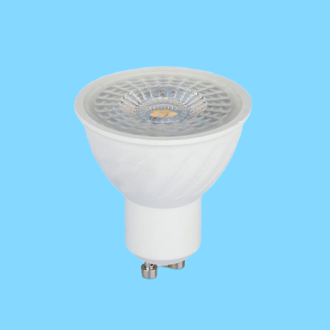 GU10 6.5W(480Lm) LED Spuldze V-TAC SAMSUNG PRO, garantija 5 gadi, auksti balta gaisma 6400K