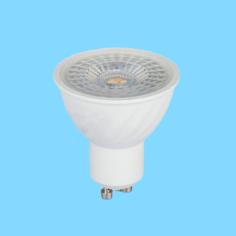 Светодиодная лампа GU10 6W(445Lm), V-TAC SAMSUNG, IP20, диммируемая, холодный белый 6500K