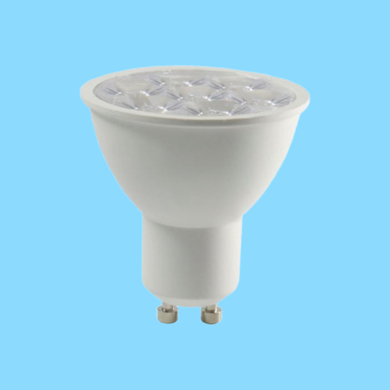 GU10 6W (500Lm) LED-lampa, SMD, V-TAC SAMSUNG, 5 års garanti, IP20, 6400K kallvitt ljus