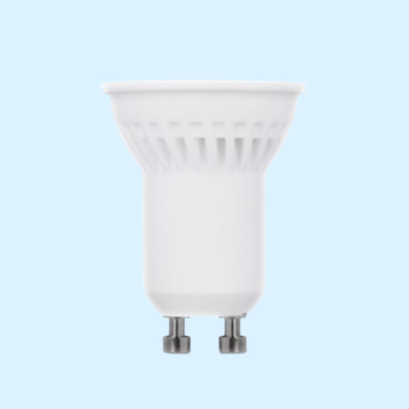 Светодиодная лампа GU10 3W(240Lm), MR11, керамика, холодный белый свет 6000K