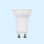 GU10 3W(240Lm) LED-lampa, MR11, keramik, kallvitt ljus 6000K