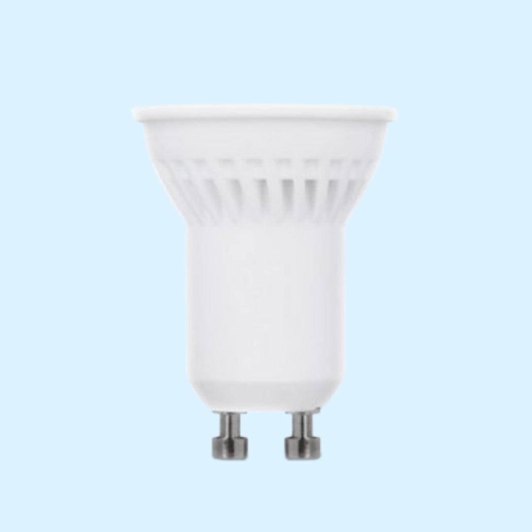 GU10 3W(240Lm) LED-lampa, MR11, keramik, kallvitt ljus 6000K