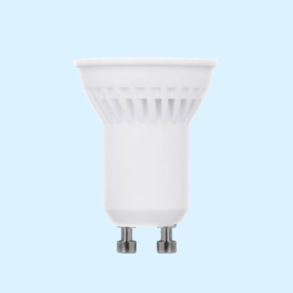 GU10 3W(240Lm) LED bulb, MR11, ceramic, cold white light 6000K
