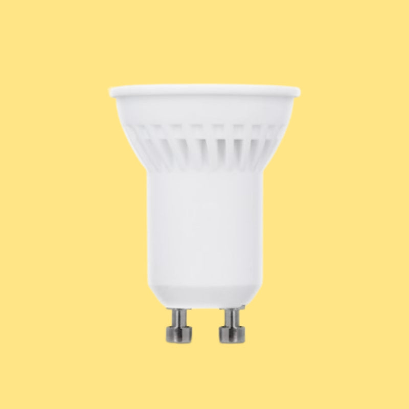 GU10 3W(220Lm) LED Bulb, MR11, ceramic, warm white light 3000K