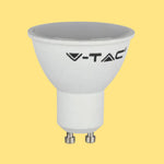 GU10 5.5W(420Lm) Bulb, with RF, V-TAC,IP20, RGB+3000K