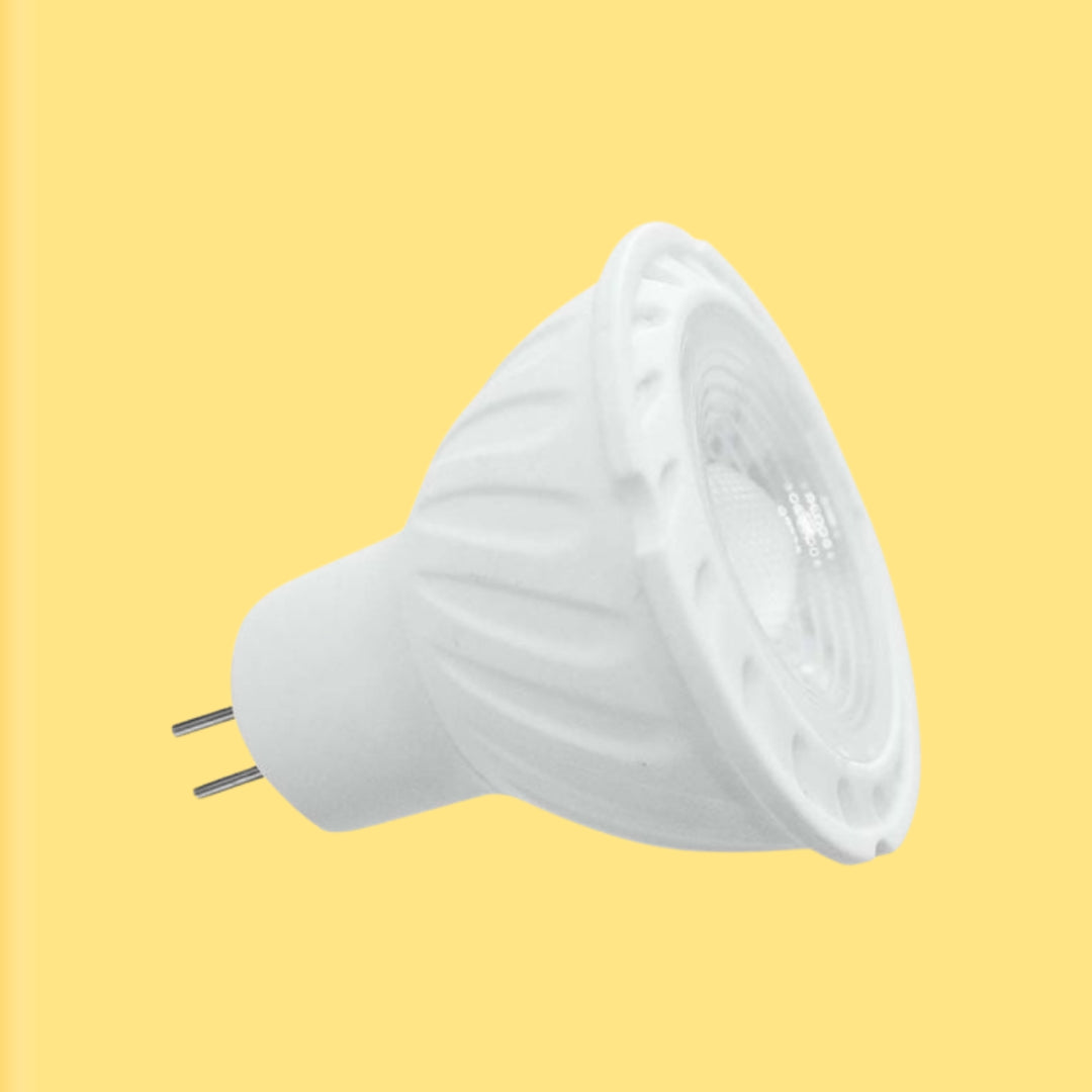 GU5.3 6W(455Lm) 12V, 110° LED лампа V-TAC SAMSUNG, MR16, IP20, 5 лет гарантии, 3000K яркий белый свет