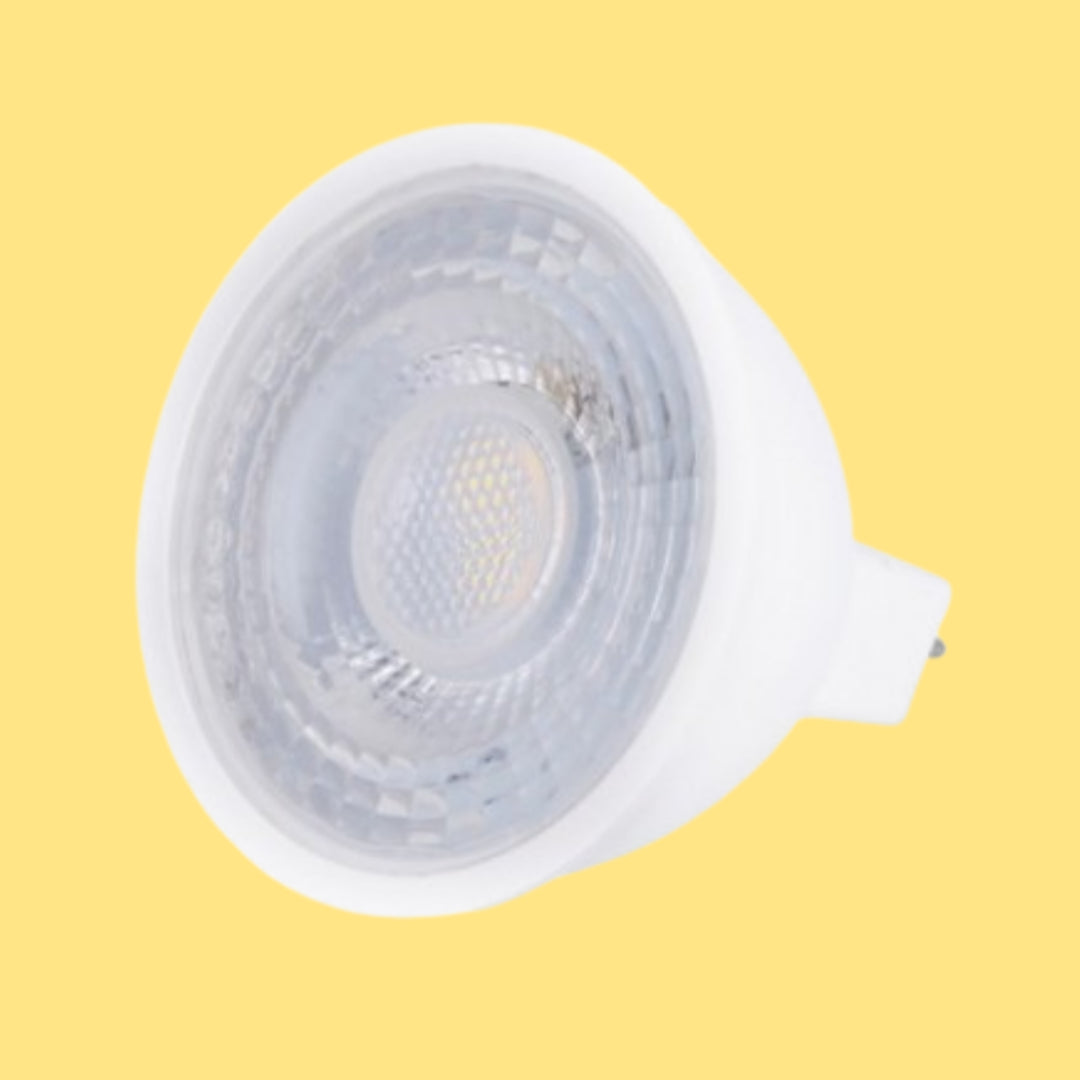 GU5.3 3W(130Lm) 12V, 38° LED-lampa, IP20, varmvitt ljus 3000K