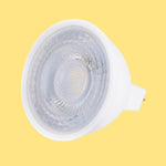 GU5.3 3W(130Lm) 12V, 38° LED-lampa, IP20, varmvitt ljus 3000K