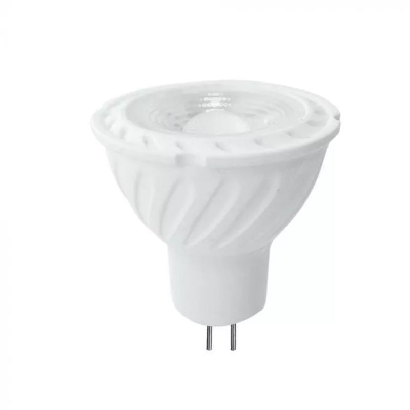 GU5.3 6.5W(455Lm) LED Bulb MR16, V-TAC SAMSUNG, warranty 5 years, IP20, neutral white light 4000K