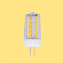 G4 3W(350Lm) 12V LED spuldze, silti balta gaisma 3000K