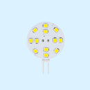 G4 2W(180Lm) 12V LED Spuldze, IP20, auksti balta gaisma 6000K