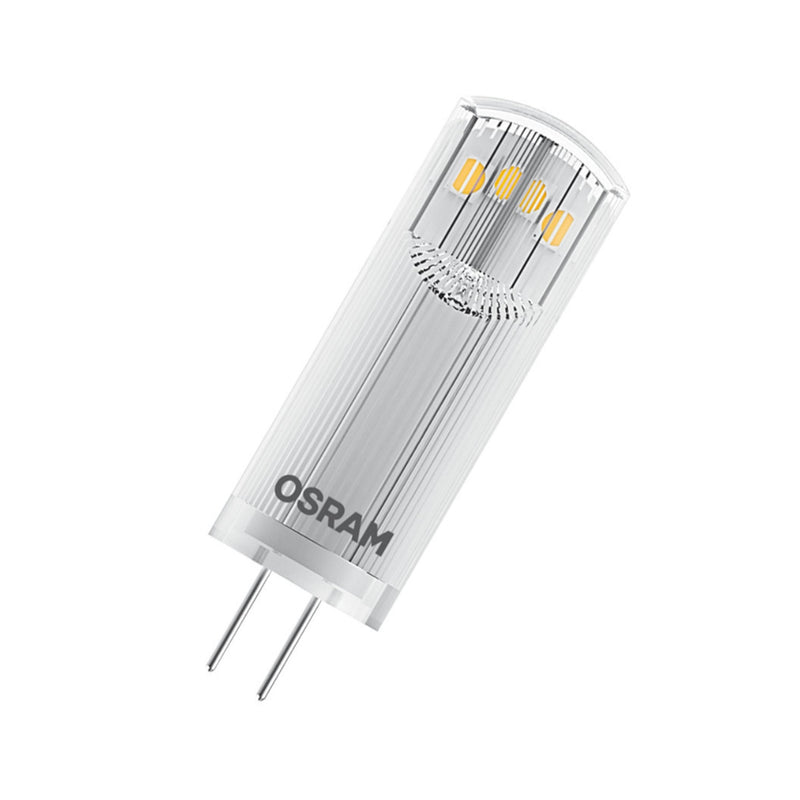 G4 1.8W(200Lm) LED OSRAM Spuldze 12V, garantija 3 gadi, neitrāli balta gaisma 4000K