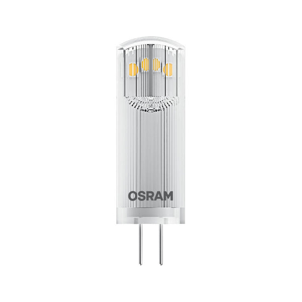 G4 1.8W(200Lm) LED OSRAM Spuldze 12V, garantija 3 gadi, neitrāli balta gaisma 4000K