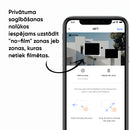 HP7 Smart Ezviz Intercom med monitor och låsöppningsfunktion