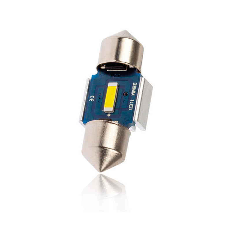 SV8.5 car bulb 5000K, 12 - 24V CANBUS 30mm, 800lm