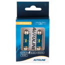 SV8.5 auto spuldze 5000K, 12 - 24V CANBUS 43mm, 800lm