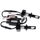 H7 LED car bulbs, compl. 2 pcs