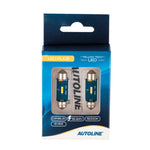 SV8.5 car bulb 5000K, 12 - 24V CANBUS 38mm, 800lm