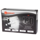 H7 LED car bulbs, compl. 2 pcs