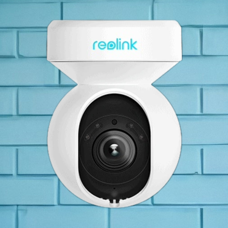 Reolink Revolving Outdoor 5 MP videokaamera inimeste/liikurite tuvastamise, jälgimise, värvilise öönägemise ja kolmekordse suumiga