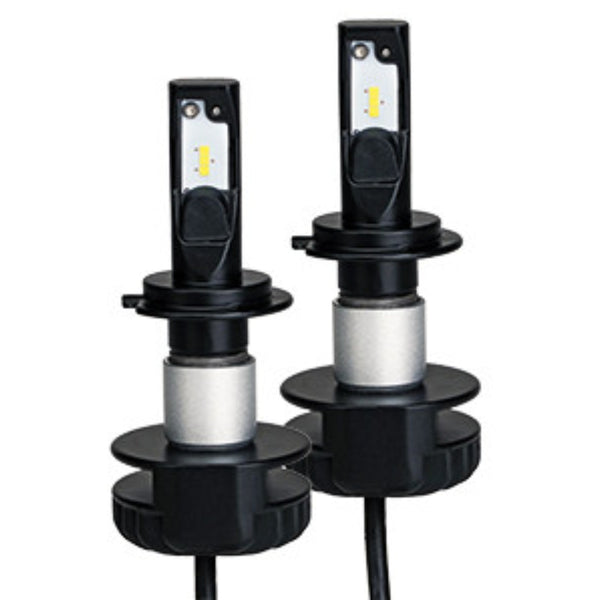 Светодиодные автомобильные лампы H7, комплект из 2 штук