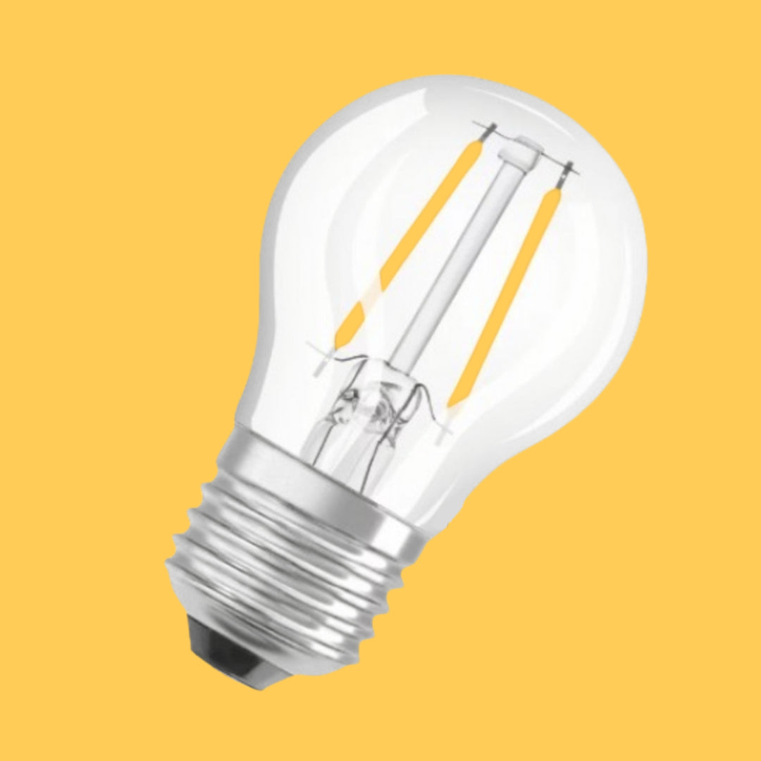 E27 1.5W(136Lm) OSRAM LED Filament Bulb, IP20, warm white light 2700K