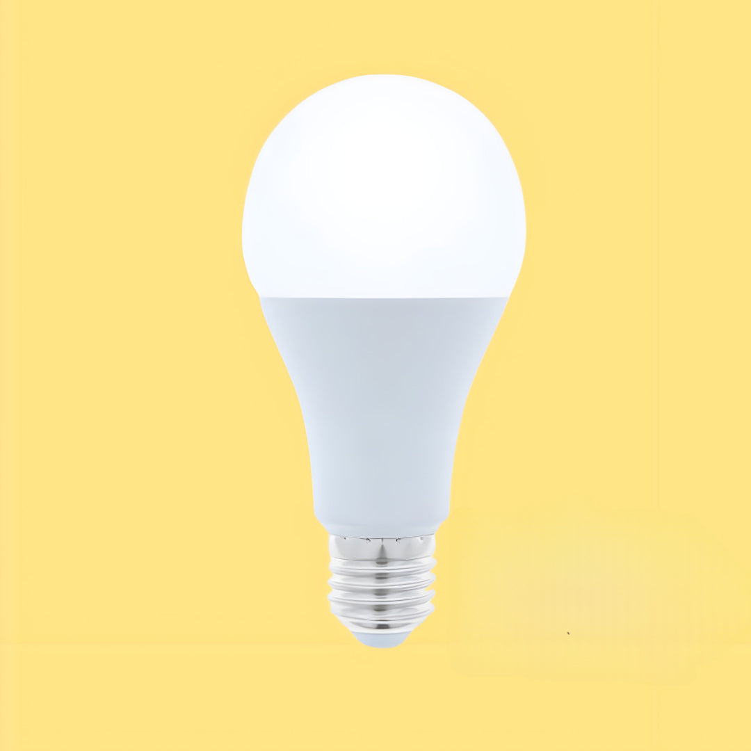 E27 15W(1450Lm) LED-lampa, A65, IP20, varmvitt ljus 3000K