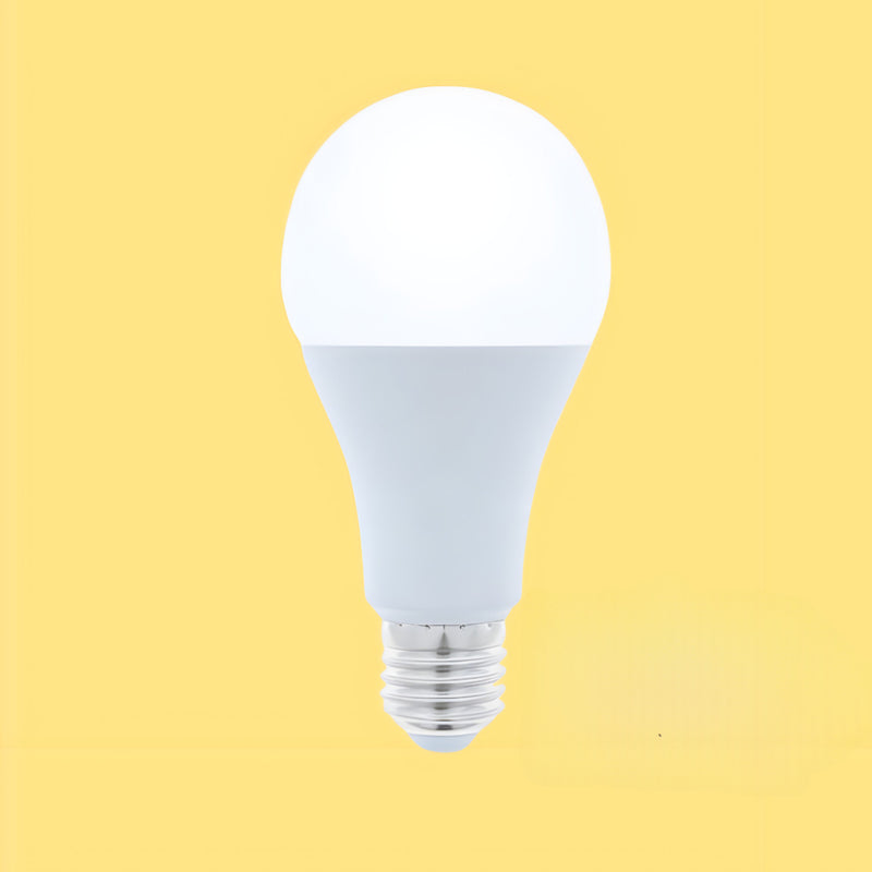 E27 15W(1450Lm) LED bulb, A65, IP20, warm white light 3000K
