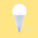E27 15W(1450Lm) LED-pirn, A65, IP20, soe valge valgus 3000K