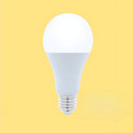 E27 15W(1450Lm) LED bulb, A65, IP20, warm white light 3000K