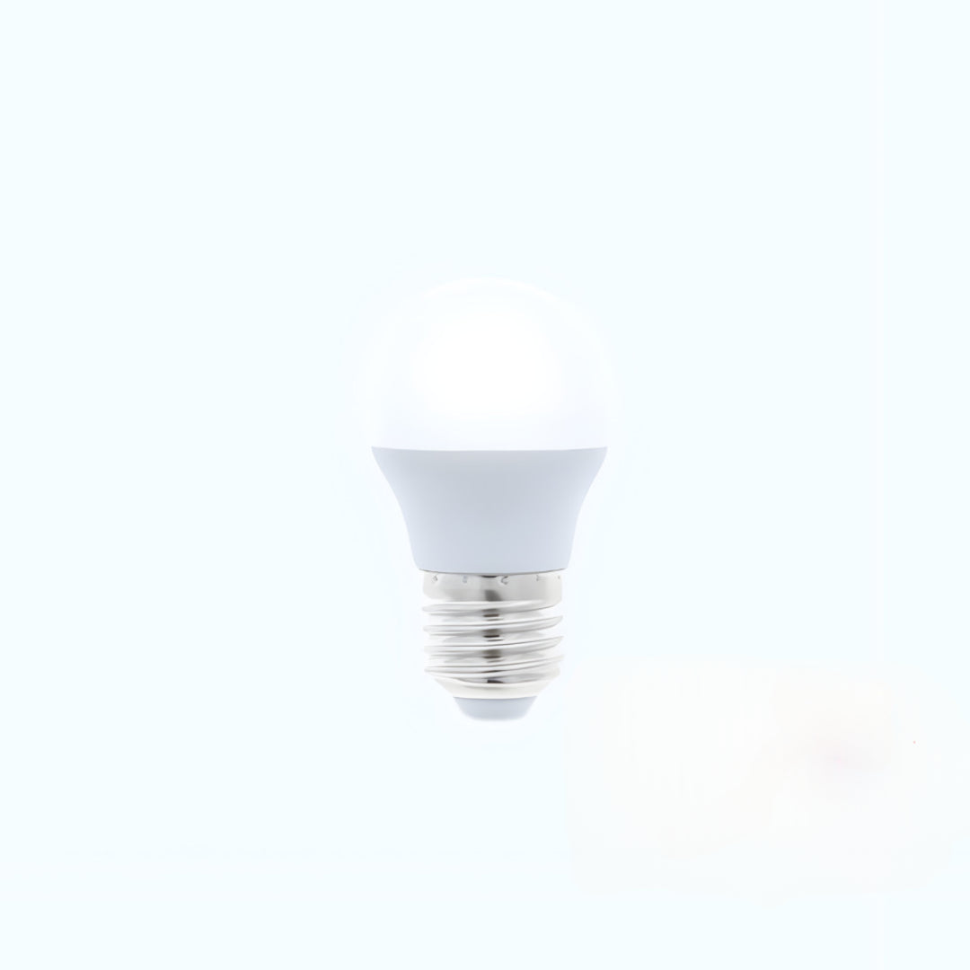 E27 6W (480Lm) LED-pirn G45, IP20, neutraalne valge valgus 4500K