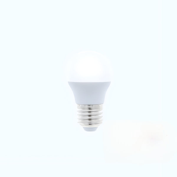 E27 6W(480Lm) LED Spuldze G45, neitrāli balta gaisma 4500K