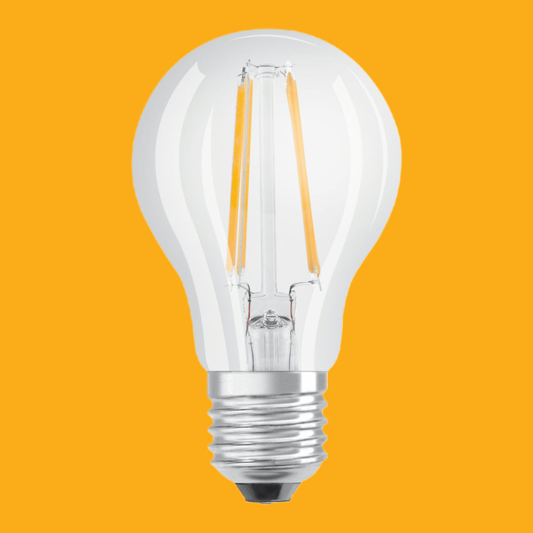 E27 6,5W (806Lm) OSRAM LED SUPERSTAR Filamentlampa, IP20, varmvitt ljus 2700K