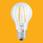 E27 6,5W (806Lm) OSRAM LED SUPERSTAR Filamentlampa, IP20, varmvitt ljus 2700K