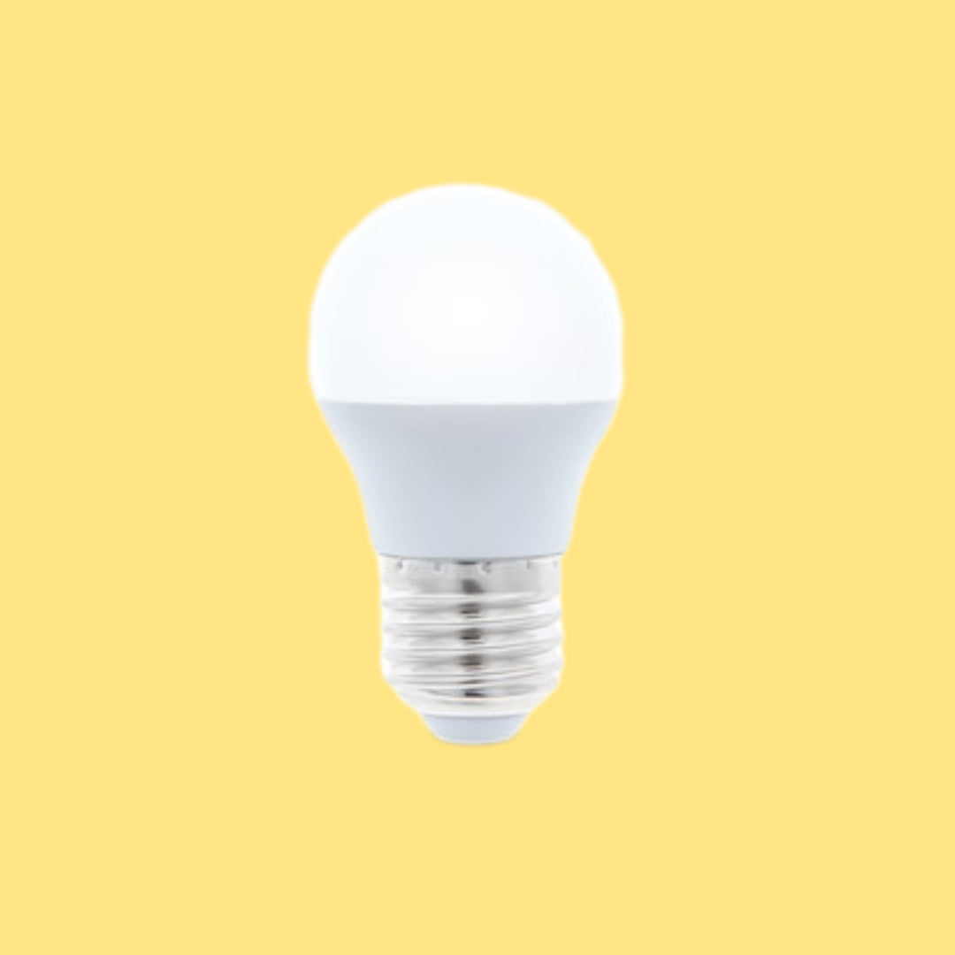 E27 6W(480Lm) LED Spuldze, IP20, silti balta gaisma 3000K
