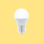 E27 6W (480Lm) LED-pirn, IP20, soe valge valgus 3000K