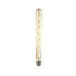 E27 7W(700Lm) LED-lampa Filament AMBER, T30, V-TAC, varmvitt ljus 2200K
