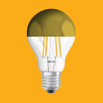 E27 7W(650Lm) LED OSRAM Filament Spuldze, IP20, silti balta gaisma 2700K