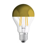 E27 7W(650Lm) LED OSRAM Filament Spuldze, IP20, silti balta gaisma 2700K