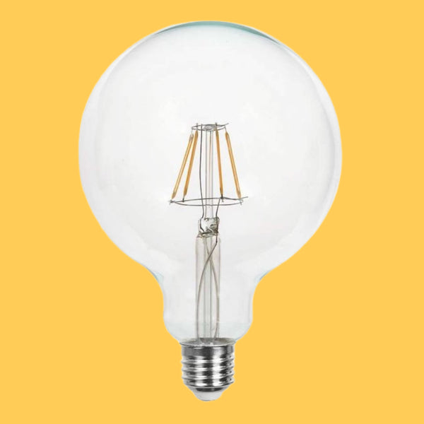 E27 10W(1055Lm) LED Filament Bulb, G125, IP20, V-TAC, warm white light 3000K