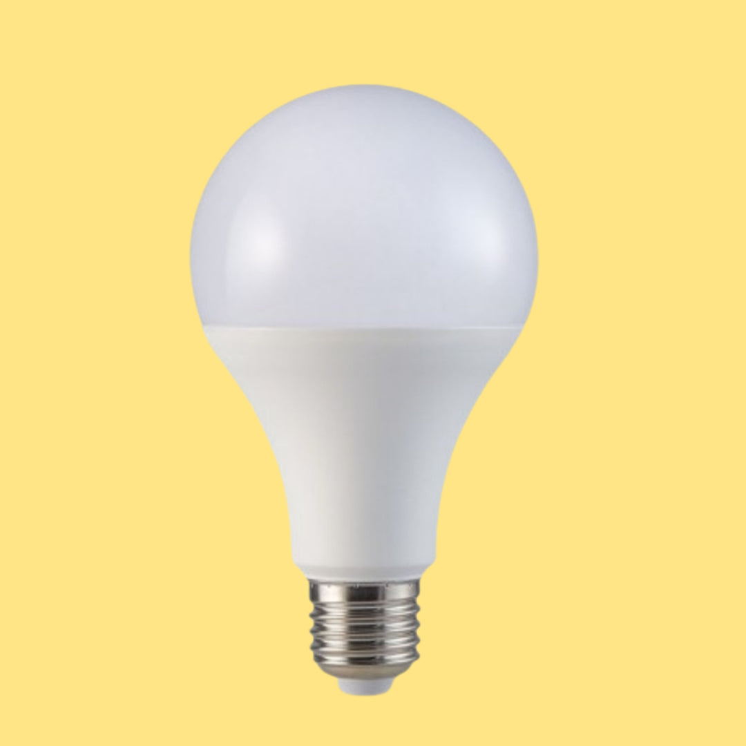 E27 18W(2000Lm) LED-lampa, A80, V-TAC, varmvitt ljus 3000K