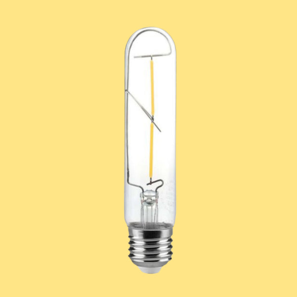 2W(200Lm) LED Bulb Filament, V-TAC, IP20, T30, warm white light 3000K