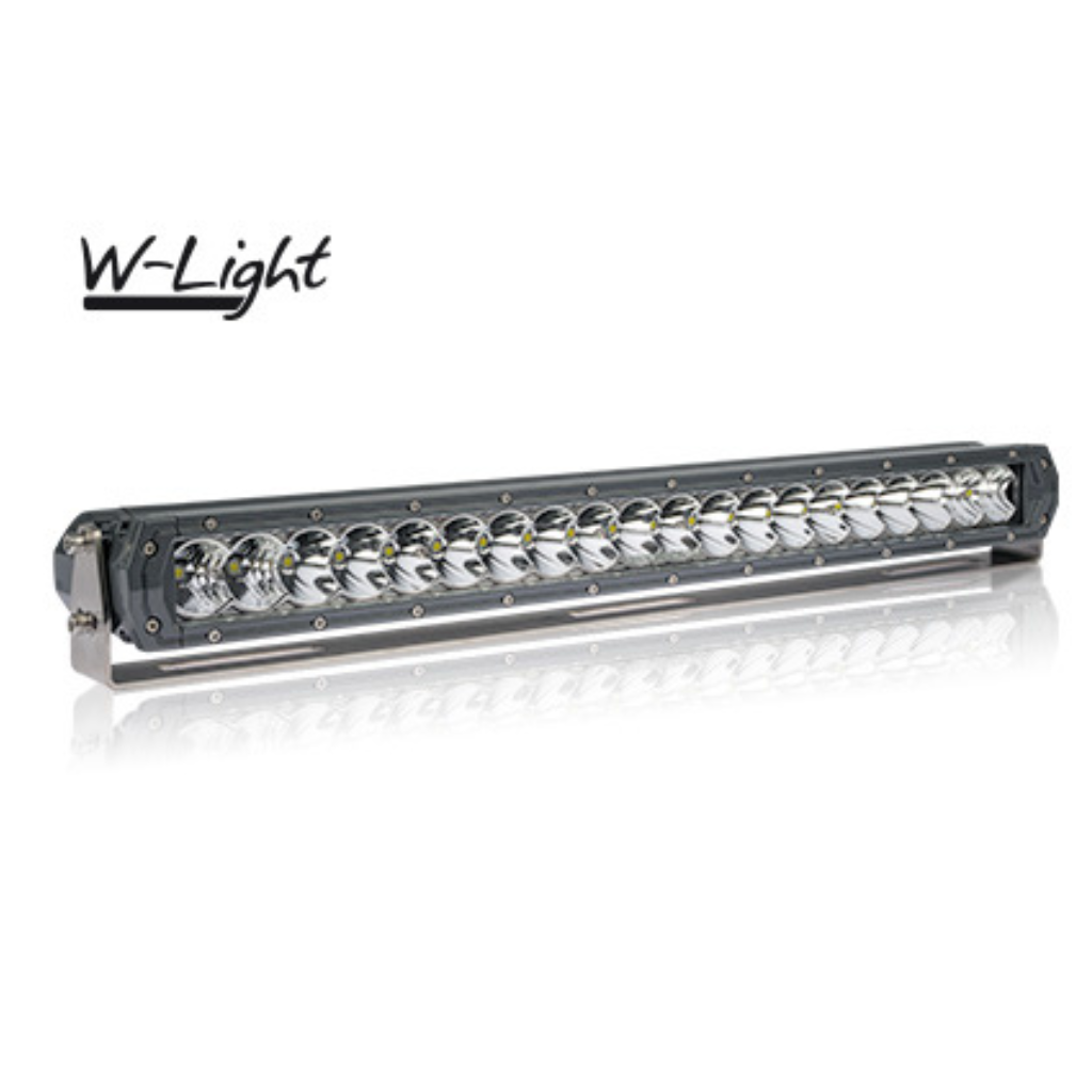 W-LIGHT THUNDERBOLT, 100W(9423Lm) 11-32V LED tālās gaismas lukturis, 7,4A @ 12V, auksti balta gaisma 6000K