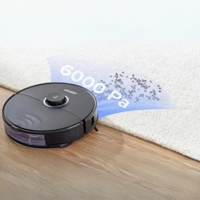 Putekļsūcējs-robots melns S8 PRO ULTRA ROBOROCK