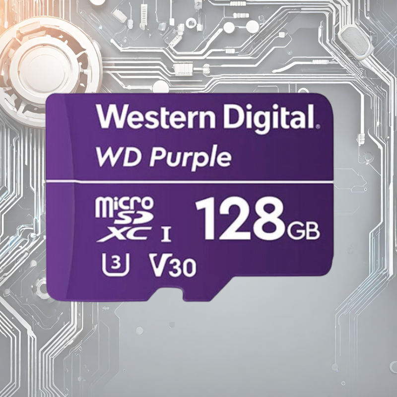 MicroSDHC mälukaart 128GB WD Purple