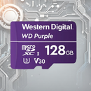 MicroSDHC mälukaart 128GB WD Purple