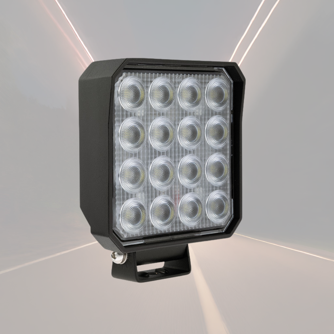 11-32V 4200Lm 16 LED work light, IP68, 105.00 x 127.00 x 37.00mm, cold white light 6000K